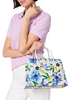 Kate Spade New York Rae Floral Satchel Cream