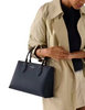 Kate Spade New York Rae Medium Satchel Blazer Blue