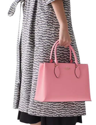 Kate Spade New York Rae Medium Satchel Grapefruit Soda