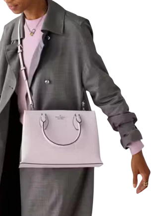 Kate Spade New York Rae Medium Satchel Lilac Moonlight