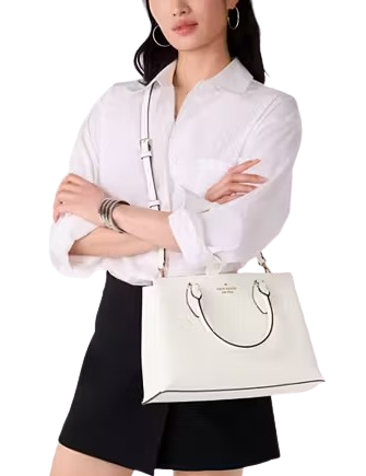 Kate Spade New York Rae Medium Satchel Meringue