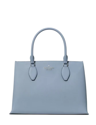 Kate Spade New York Rae Medium Satchel Muted Blue 