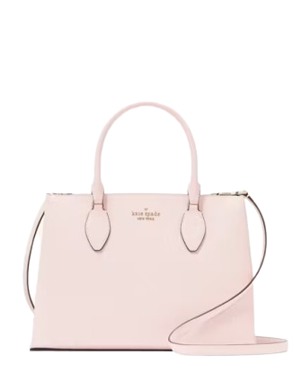Kate Spade New York Rae Medium Satchel Powdered Sugar