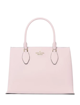 Kate Spade New York Rae Medium Satchel Shimmer Pink 