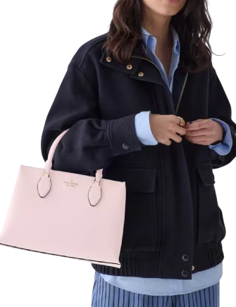 Kate Spade New York Rae Medium Satchel Shimmer Pink 