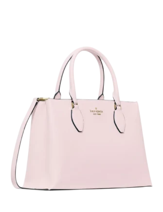 Kate Spade New York Rae Medium Satchel Shimmer Pink 