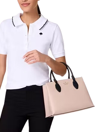 Kate Spade New York Rae Medium Satchel Warm Beige