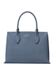 Kate Spade New York Rae Satchel Bag Cinder Grey