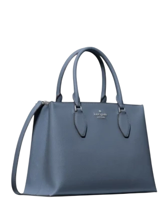 Kate Spade New York Rae Satchel Bag Cinder Grey