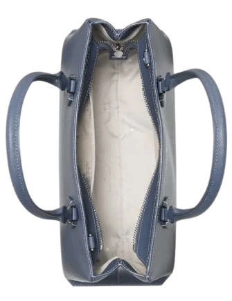 Kate Spade New York Rae Satchel Bag Cinder Grey