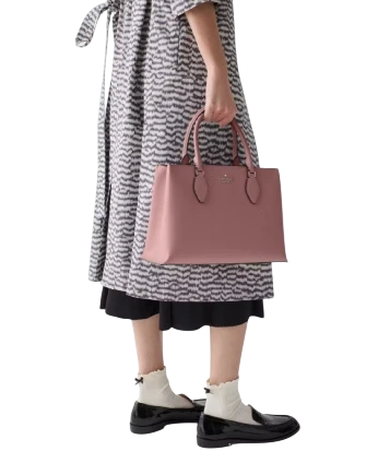 Kate Spade New York Rae Satchel Bag Dusk Rose