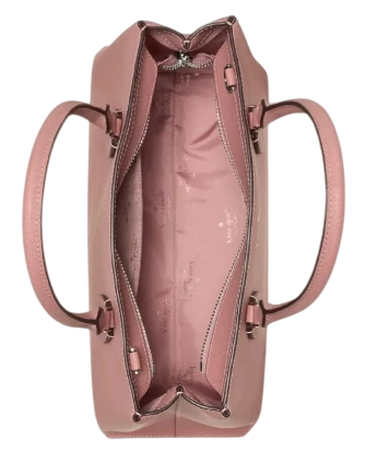 Kate Spade New York Rae Satchel Bag Dusk Rose