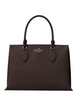 Kate Spade New York Rae Satchel Bag Hot Fudge