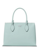Kate Spade New York Rae Satchel Bag Lake Mist