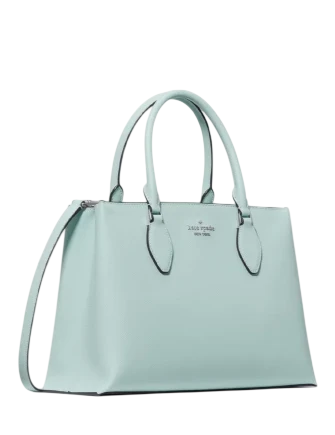 Kate Spade New York Rae Satchel Bag Lake Mist
