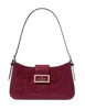 Kate Spade New York Reegan Botanical Embroidered Shoulder Bag Blackberry Preserves