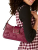 Kate Spade New York Reegan Botanical Embroidered Shoulder Bag Blackberry Preserves