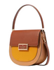 Kate Spade New York Reegan Colorblock Saddle Bag Squash Blossom