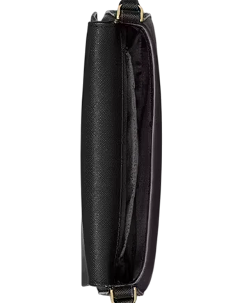 Kate Spade New York Reegan Mini Flap Crossbody Black