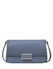 Kate Spade New York Reegan Mini Flap Crossbody Cinder Grey