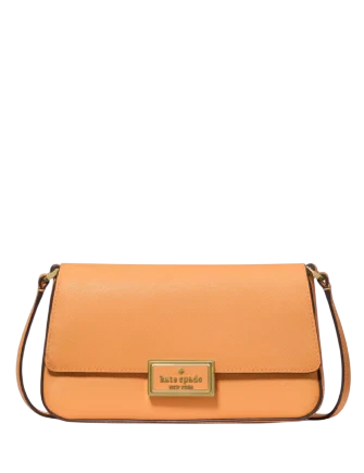 Kate Spade New York Reegan Mini Flap Crossbody Desert Sunset