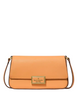 Kate Spade New York Reegan Mini Flap Crossbody Desert Sunset