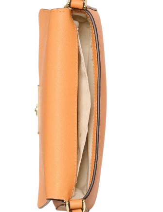 Kate Spade New York Reegan Mini Flap Crossbody Desert Sunset
