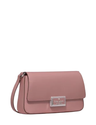 Kate Spade New York Reegan Mini Flap Crossbody Dusk Rose