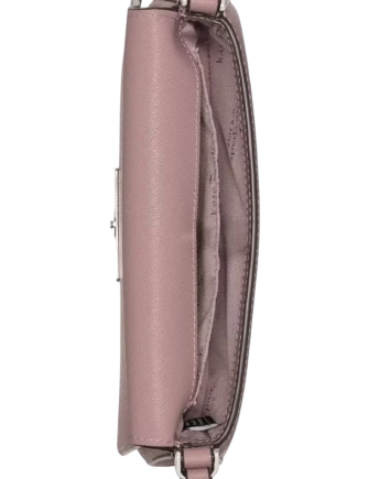 Kate Spade New York Reegan Mini Flap Crossbody Dusk Rose