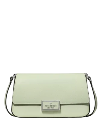 Kate Spade New York Reegan Mini Flap Crossbody Lime Frosting 