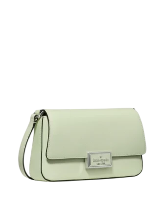 Kate Spade New York Reegan Mini Flap Crossbody Lime Frosting 