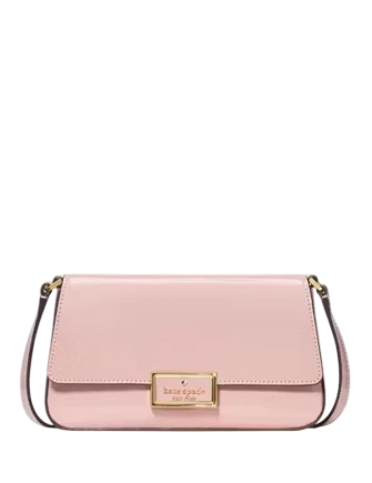 Kate Spade New York Reegan Patent Mini Flap Crossbody