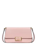 Kate Spade New York Reegan Patent Mini Flap Crossbody Tutu Pink