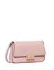 Kate Spade New York Reegan Patent Mini Flap Crossbody Tutu Pink