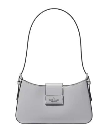 Kate Spade New York Reegan Patent Small Shoulder Bag Pavement