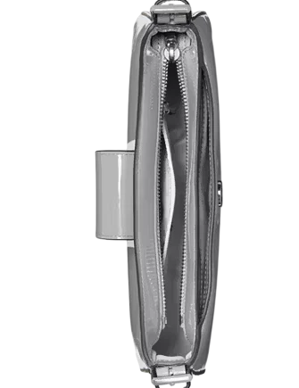 Kate Spade New York Reegan Patent Small Shoulder Bag Pavement