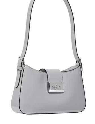 Kate Spade New York Reegan Patent Small Shoulder Bag Pavement