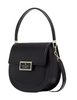 Kate Spade New York Reegan Saddle Bag Black