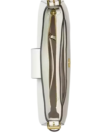 Kate Spade New York Reegan Saffiano Pvc Small Shoulder Bag Meringue