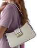 Kate Spade New York Reegan Saffiano Pvc Small Shoulder Bag Meringue