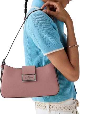 Kate Spade New York Reegan Small Shoulder Bag Dusk Rose