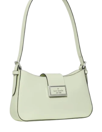 Kate Spade New York Reegan Small Shoulder Bag Lime Frosting