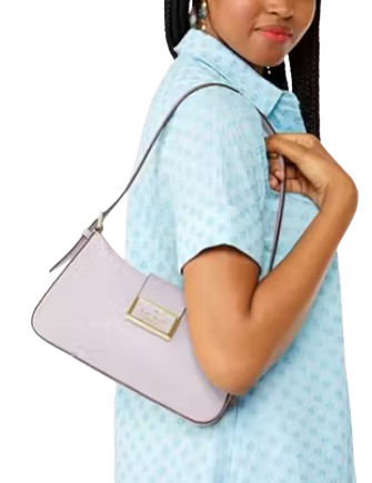 Kate Spade New York Reegan Small Shoulder Bag Pale Amethyst
