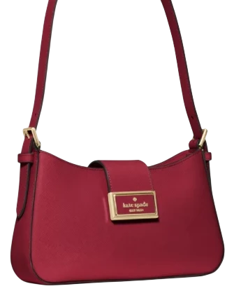 Kate Spade New York Reegan Small Shoulder Bag Red Jam