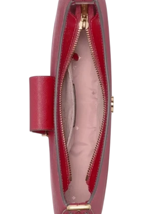 Kate Spade New York Reegan Small Shoulder Bag Red Jam