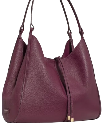 Kate Spade New York Reese Large Shoulder Bag Deep Cherry