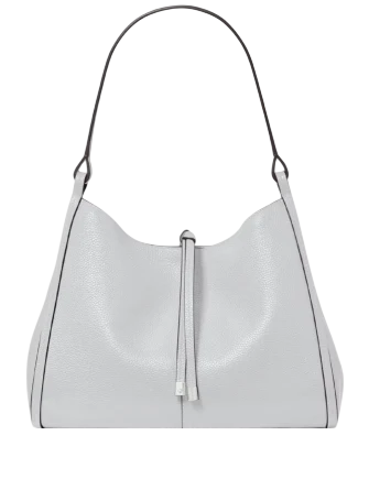 Kate Spade New York Reese Large Shoulder Bag Quarry Grey