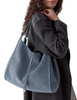 Kate Spade New York Reese Suede Large Shoulder Bag Cinder Grey