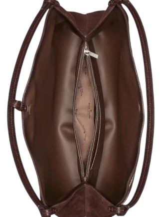 Kate Spade New York Reese Suede Large Shoulder Bag Hot Fudge