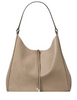 Kate Spade New York Reese Suede Large Shoulder Bag Timeless Taupe